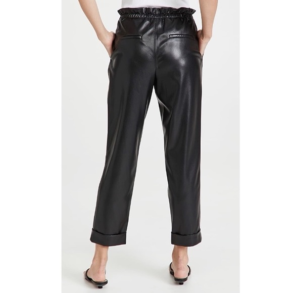 Alice & Olivia Liliana Cuff Paperbag Pants –– NWT - Picture 3 of 17